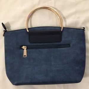Bosalina handbag with side pocket